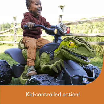 Power wheels dino racer on sale