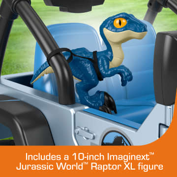 Jurassic world power wheels best sale