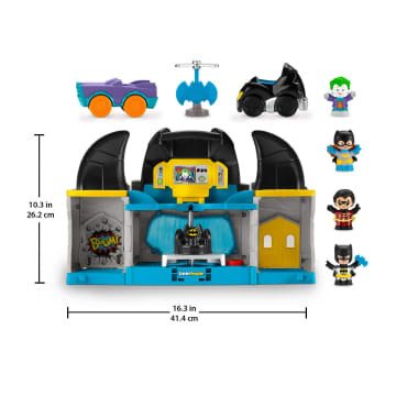 Fisher-Price Little People DC Super Friends Deluxe Batcave - Image 6 of 6
