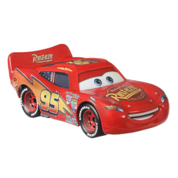 Carros da Disney e Pixar Diecast Veículo de Brinquedo Relâmpago McQueen - Image 1 of 4