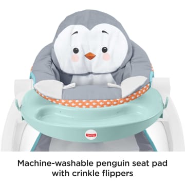 Fisher-Price Sit-Me-Up Floor Seat With Toy Tray - Image 4 of 6