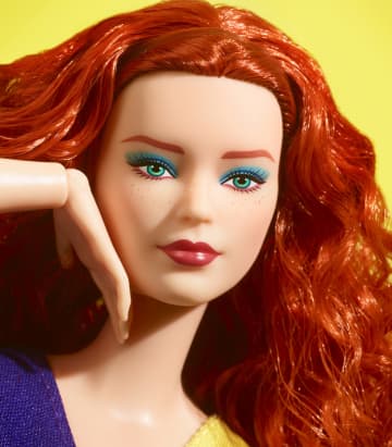 Barbie orange hair 2025