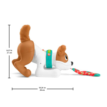 Fisher-Price Brinquedo para Bebês Cachorrinho Engatinha Comigo - Image 5 of 6