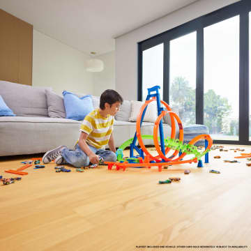 Hot Wheels Action Pista de Brinquedo Épica de Colisão - Imagem 2 de 6