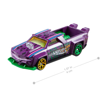 Hot Wheels Skate Vehículo de Juguete Patineta de Colección FELINE RISKY™ + SOLID MUSCLE™ con Diecast - Image 5 of 6