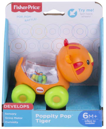 Fisher-Price Juguete para Bebés Tigre Pelotitas Divertidas - Image 5 of 5