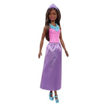 Barbie Fantasía Muñeca Doncella Vestido Rosa y Lila - Image 3 of 5