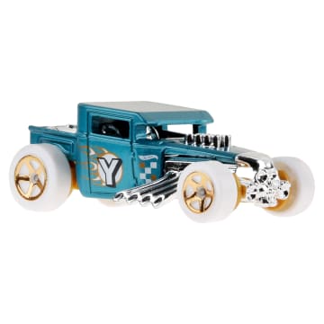 Hot Wheels ABC Racers, Set Of 26 Hot Wheels Cars With Letters Of the Alphabet - Imagen 4 de 6