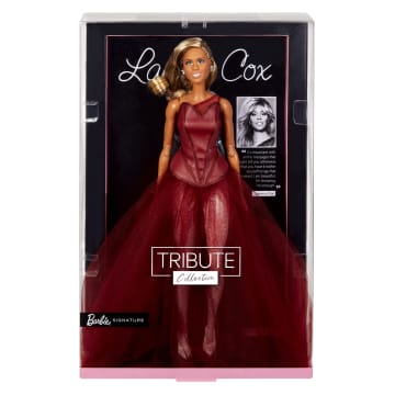 Barbie Tribute Collection Laverne Cox Collectible Doll, Gift For Collectors - Image 6 of 6