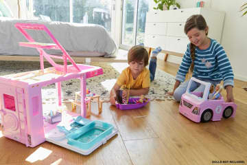 Barbie camping set clearance