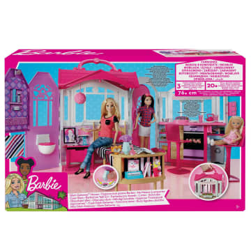 Barbie Glam Getaway House Mattel
