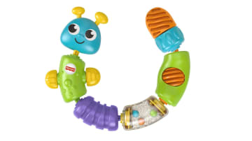 Fisher-Price Juguete para Bebés Oruga Cadena de Colores - Image 3 of 4