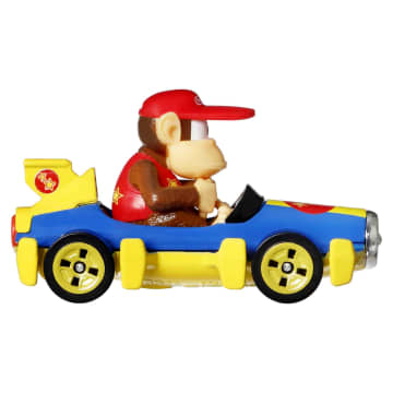 Hot Wheels Coffret de 4 Véhicules Mario Kart - Image 5 of 6