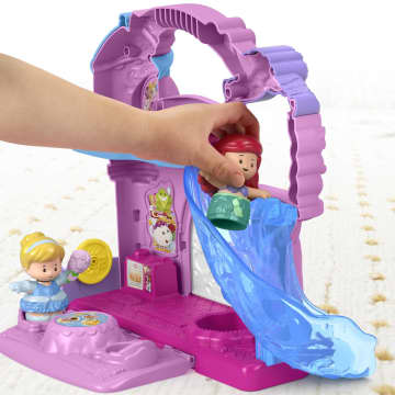 Fisher-Price Little People Coffret Château de Princesses Disney - Imagen 4 de 6