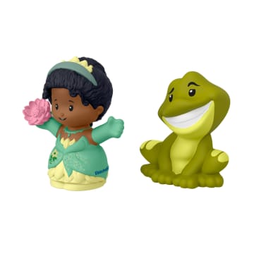 Fisher-Price Little People Princesses Disney Tiana et Naveen - Image 3 of 5