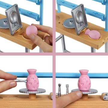 Barbie Fashion & Beauty Boneca Arte Criativo - Image 3 of 6