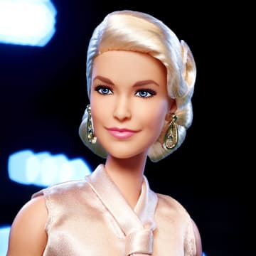 Barbie Signature Ted Lasso Collectible Doll, Rebecca Welton Wearing Blouse And Slacks - Image 3 of 6