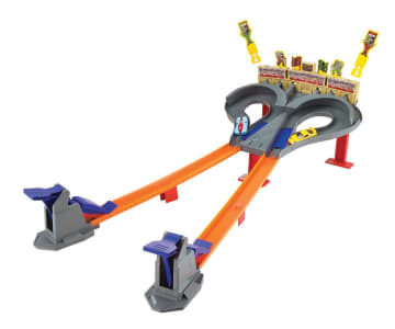 Hot Wheels Super Speed Blastway Track Set Toy For Kids 4 To 10 Years Old