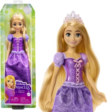 Disney Princess Toys, Rapunzel Fashion Doll And Accessories - Image 1 of 6