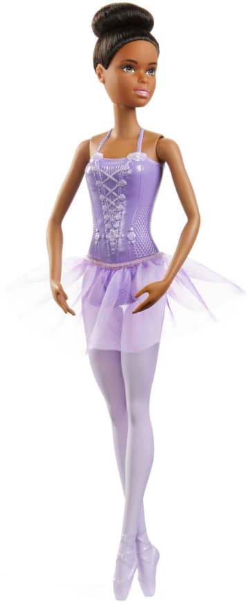 Barbie Profissões Boneca Bailarina Vestido Roxo - Imagen 1 de 6