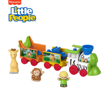 Fisher-Price® Little People® Train Musical Du Zoo - Image 4 of 7