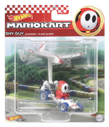 Hot Wheels Mario Kart Shy Guy B-Dasher - Image 5 of 5