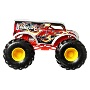 Hot Wheels Monster Trucks Vehículo de Juguete Dairy Delivery Escala 1:24 - Image 4 of 5