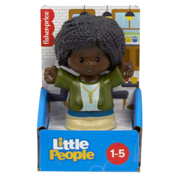 Little People Brinquedo para Bebês Figura de Mamãe com Agasalho Verde - Image 5 of 5