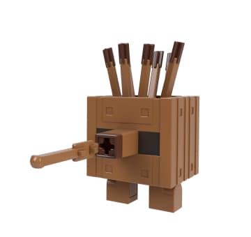 Minecraft Legends Figura de Acción Fidget Golem de Madera de 3.25