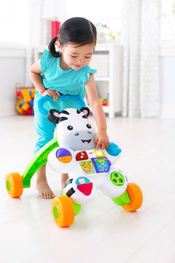 Fisher-Price Zèbre Premiers Pas - Imagem 4 de 6