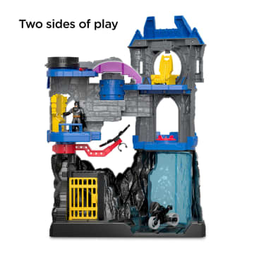 Imaginext DC Super Friends Batman Toy, Wayne Manor Batcave Playset With Batman Figure & Accessories - Image 4 of 6