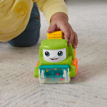 Fisher-Price Moissonneuse, Jouet à Pousser Pour Bébés, Motricité Fine - Image 4 of 5