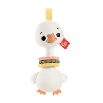Fisher-Price®  Oie Sonore, Activité de Motricité Fine Pour Nouveau-Nés - Image 1 of 5