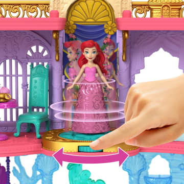 Disney Princesa Casa de Muñecas Castillo Apilable de Ariel tierra y mar - Imagen 3 de 6
