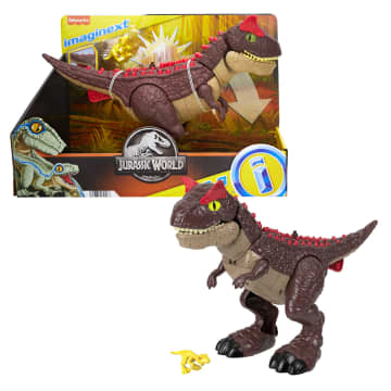 Imaginext Jurassic World Coup D’Épines Carnotaure, 2 Élém. - Image 1 of 6