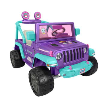 Power Wheels  Jeep Wrangler La Maison de Poupée de Gabby, Sons - Imagem 1 de 4