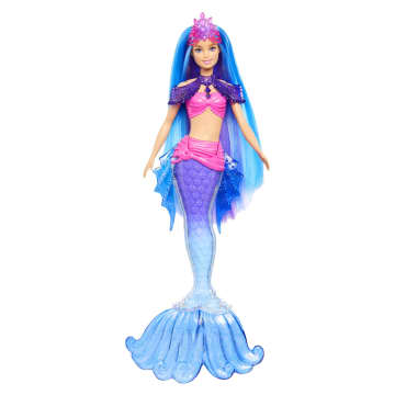 Barbie Mermaid Power Boneca Sereia Malibu - Image 4 of 6
