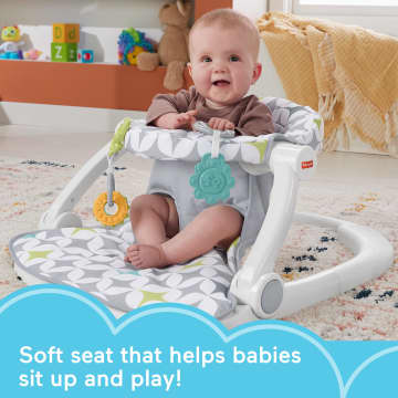 Fisher Price Sit Me Up Baby Seat Starlight Bursts Mattel