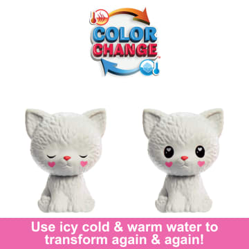 Barbie cat toy shop