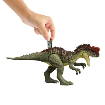 Jurassic World Dinossauro de Brinquedo Yangchuanosaurus Açao Massiva - Imagem 4 de 6