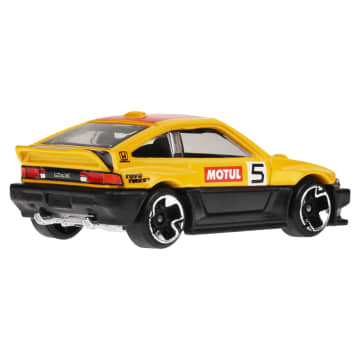 Hot Wheels Themed Veículo de Brinquedo 1985 Honda CR-X - Image 4 of 5