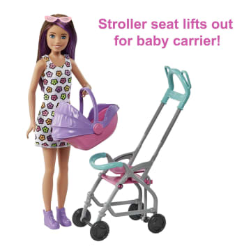 Barbie Skipper Babysitters inc Dolls And Playset - Image 2 of 6