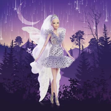 Barbie Tooth Fairy Doll With Wand & Fairy Wings, Gift For 6 Year Olds & Up - Imagen 2 de 6