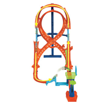 Hot Wheels-Cascade Grand Huit-Coffret 2 Pistes, 1 Voiture Hot Wheels - Image 3 of 6