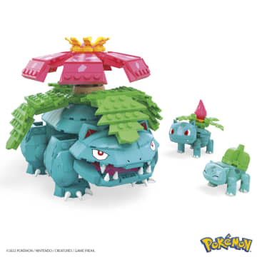 Pokemon mega construx venusaur 2025