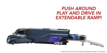 Disney And Pixar Cars Hauler Collection, Truck With Extendable Ramp - Image 4 of 6