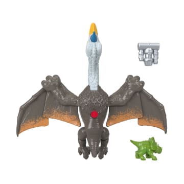Imaginext Jurassic World Dinossauro de Brinquedo Quetzalcoatlus Voador - Imagen 5 de 6