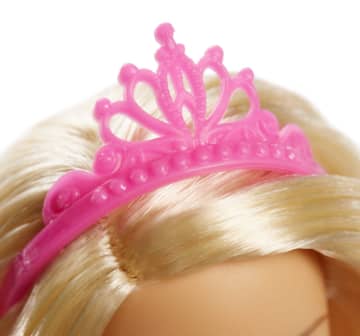 Barbie Fantasia Boneca Princesa Vestido Rosa - Imagem 3 de 5