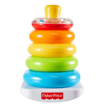 Fisher-Price Juguete para Bebés Pila de Aritos - Image 1 of 5