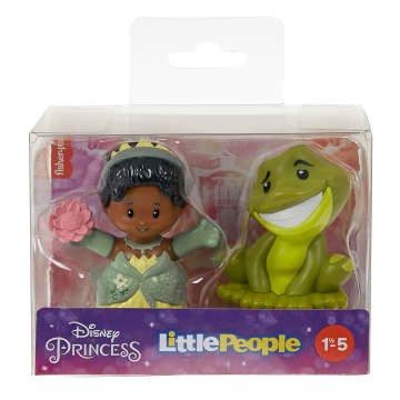 Fisher-Price Little People Princesses Disney Tiana et Naveen - Image 5 of 5
